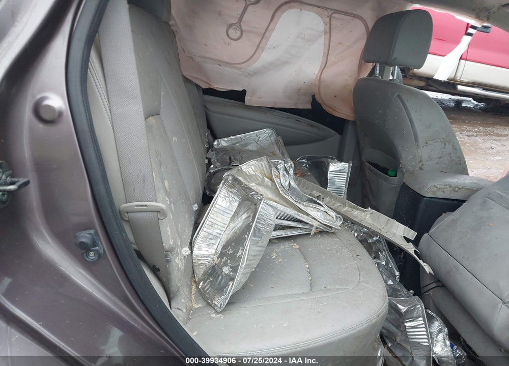 2010 NISSAN ROGUE SL VIN: JN8AS5MV1AW600322