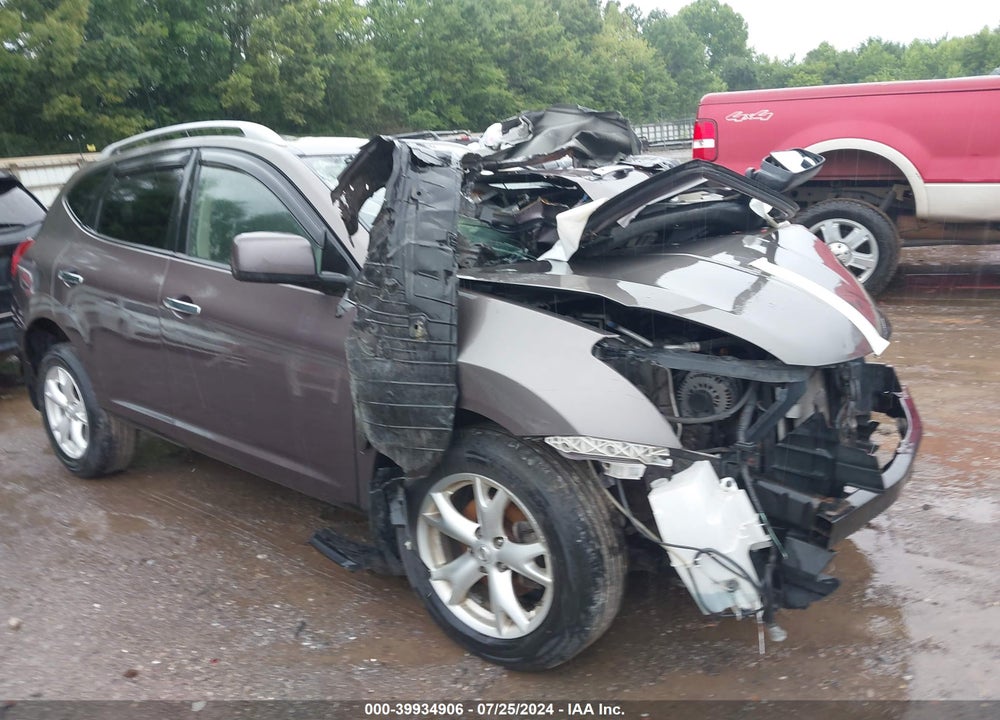 2010 NISSAN ROGUE SL VIN: JN8AS5MV1AW600322