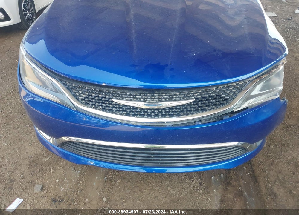 2016 CHRYSLER 200 LIMITED VIN: 1C3CCCAB3GN124593