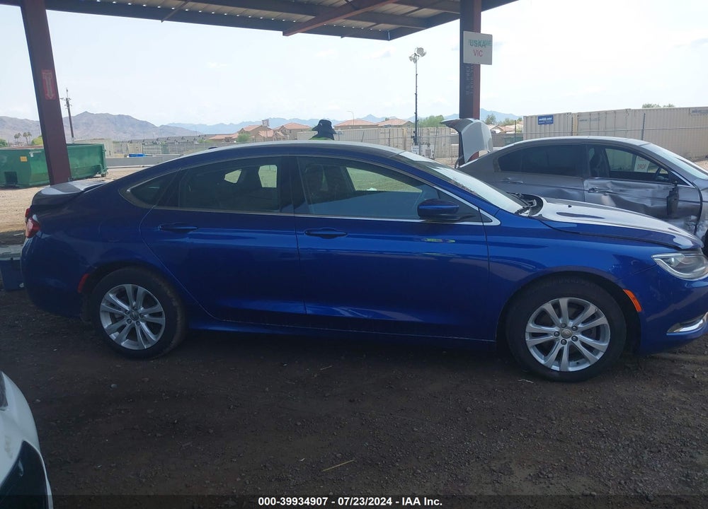 2016 CHRYSLER 200 LIMITED VIN: 1C3CCCAB3GN124593