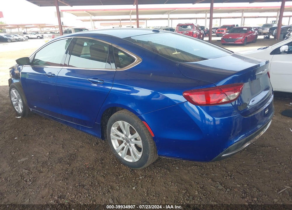 2016 CHRYSLER 200 LIMITED VIN: 1C3CCCAB3GN124593