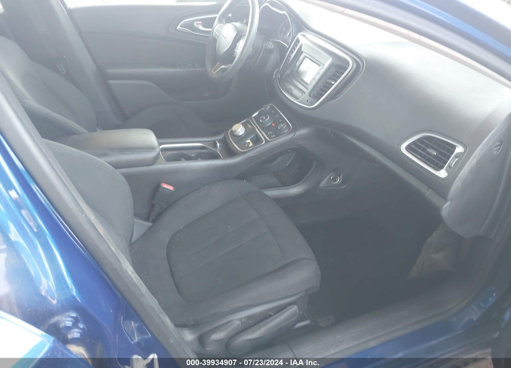 2016 CHRYSLER 200 LIMITED VIN: 1C3CCCAB3GN124593