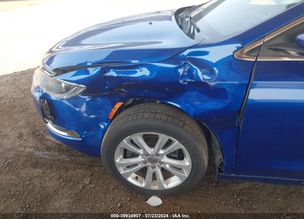 2016 CHRYSLER 200 LIMITED VIN: 1C3CCCAB3GN124593