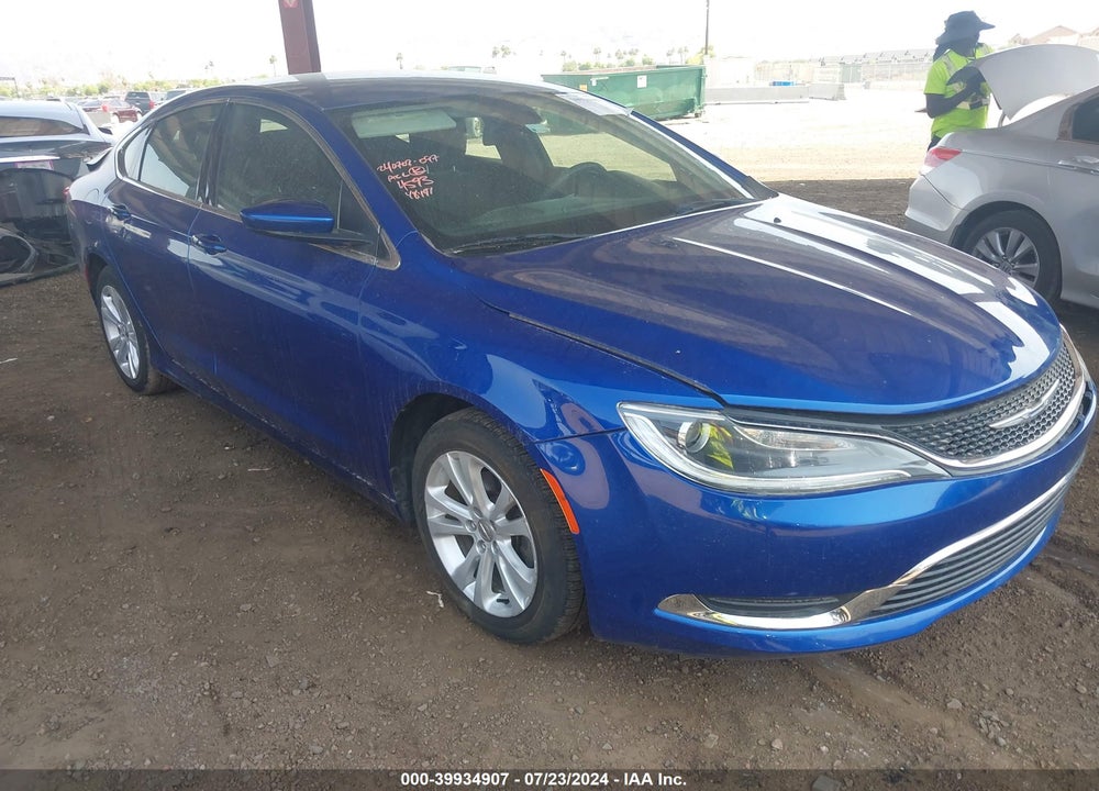 2016 CHRYSLER 200 LIMITED VIN: 1C3CCCAB3GN124593
