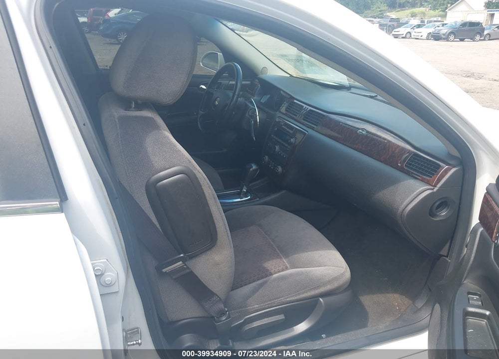 2012 CHEVROLET IMPALA LT VIN: 2G1WG5E33C1185099