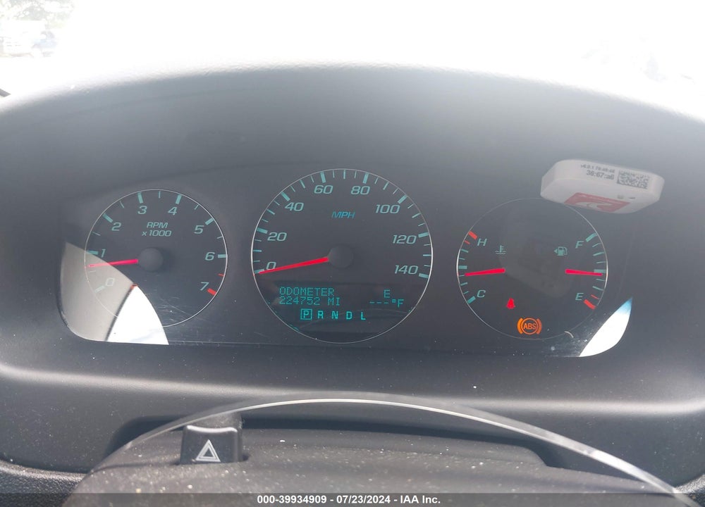 2012 CHEVROLET IMPALA LT VIN: 2G1WG5E33C1185099