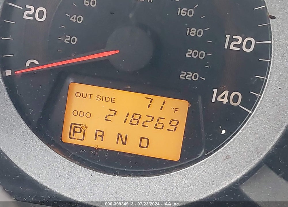 2006 TOYOTA RAV4 VIN: JTMZD33V965007772