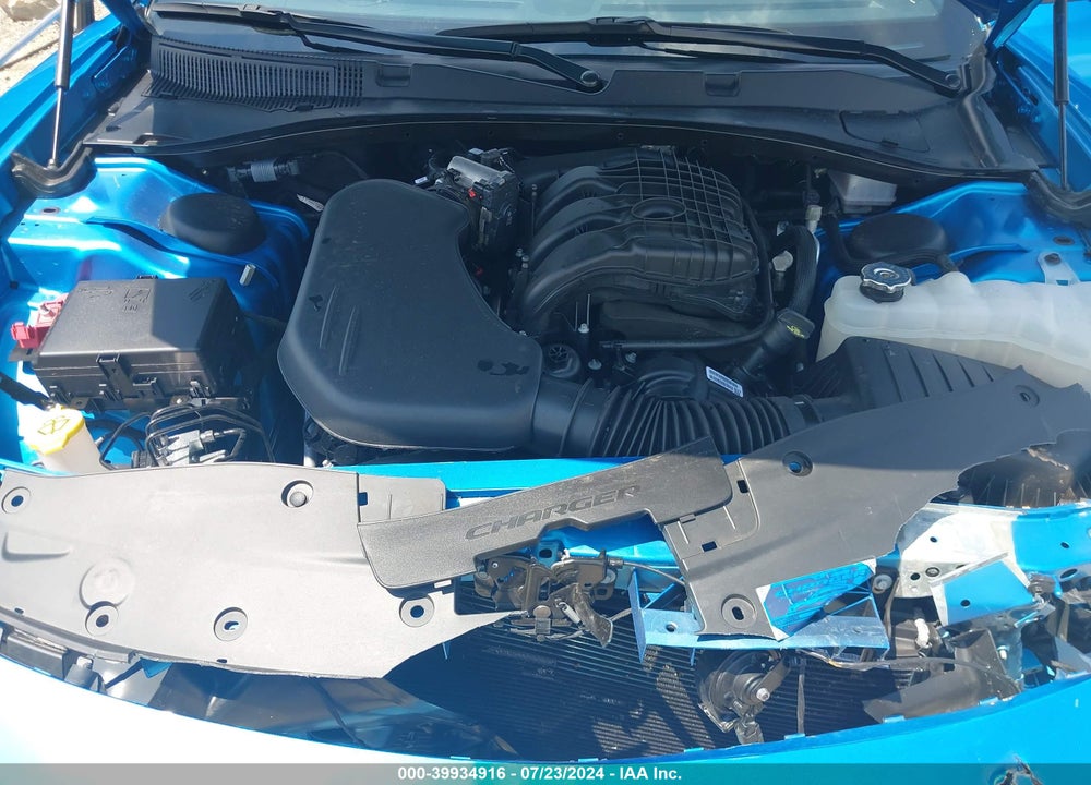 2023 DODGE CHARGER SXT VIN: 2C3CDXBG9PH608274