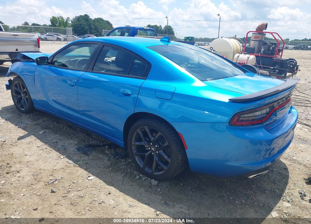 2023 DODGE CHARGER SXT VIN: 2C3CDXBG9PH608274