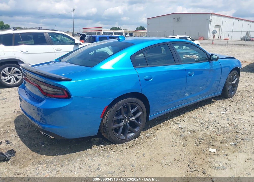 2023 DODGE CHARGER SXT VIN: 2C3CDXBG9PH608274