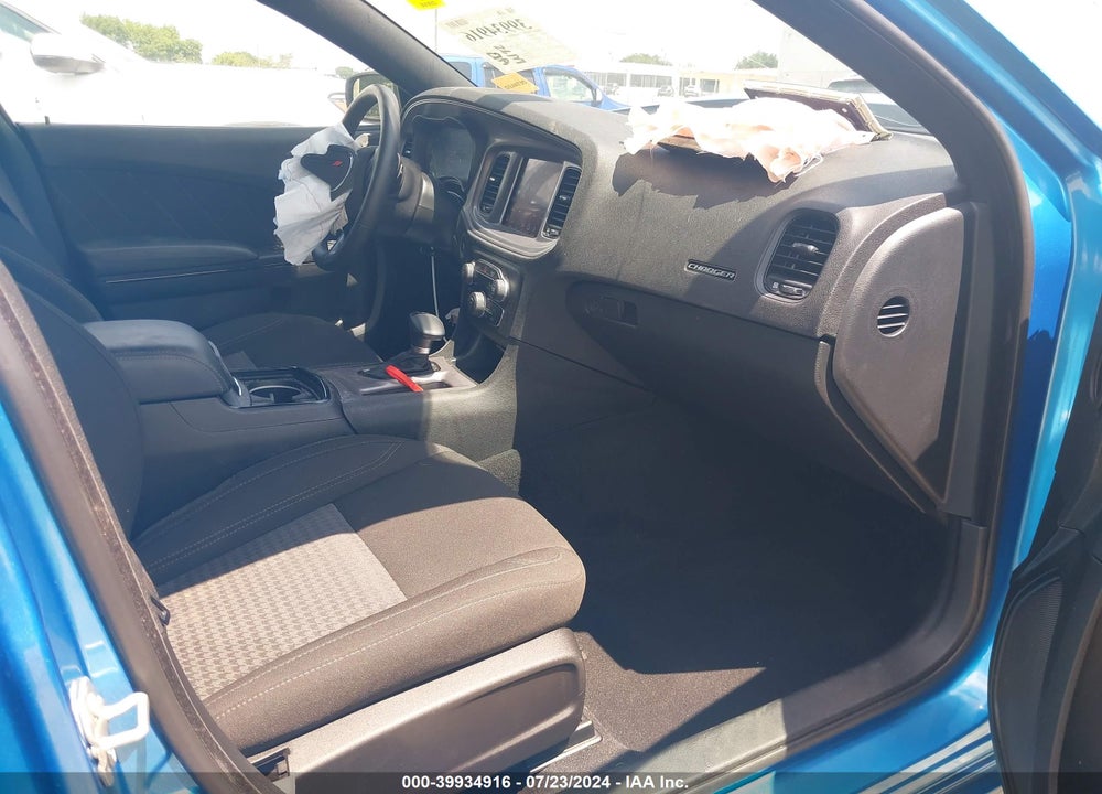 2023 DODGE CHARGER SXT VIN: 2C3CDXBG9PH608274