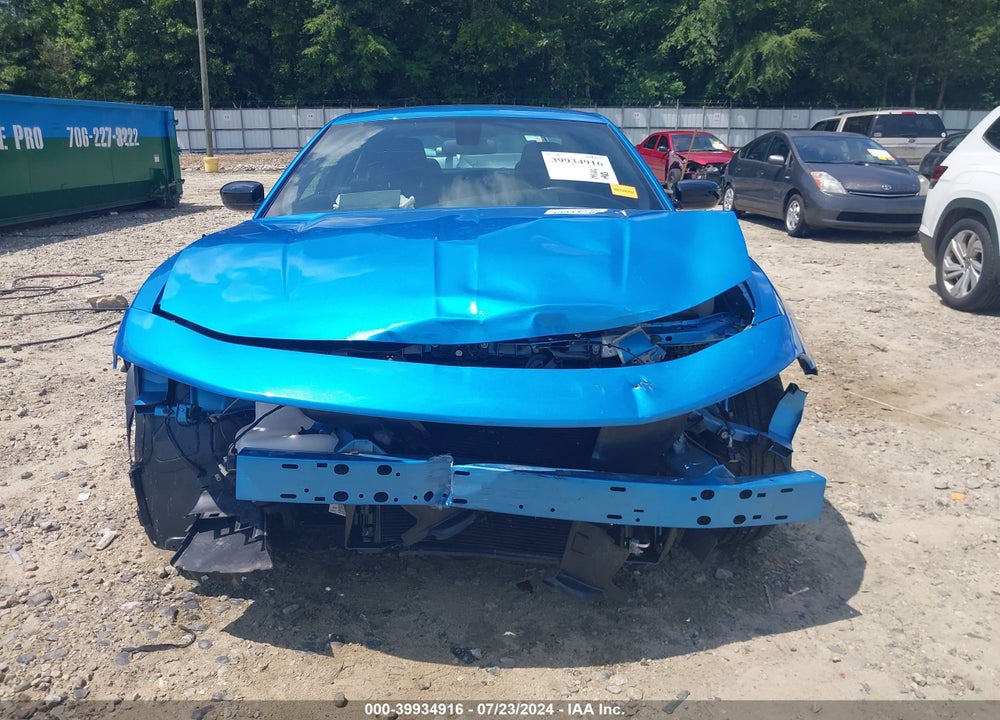 2023 DODGE CHARGER SXT VIN: 2C3CDXBG9PH608274