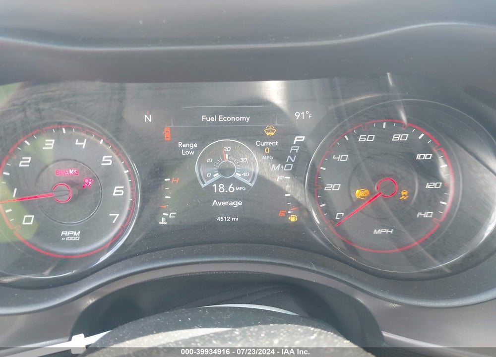 2023 DODGE CHARGER SXT VIN: 2C3CDXBG9PH608274