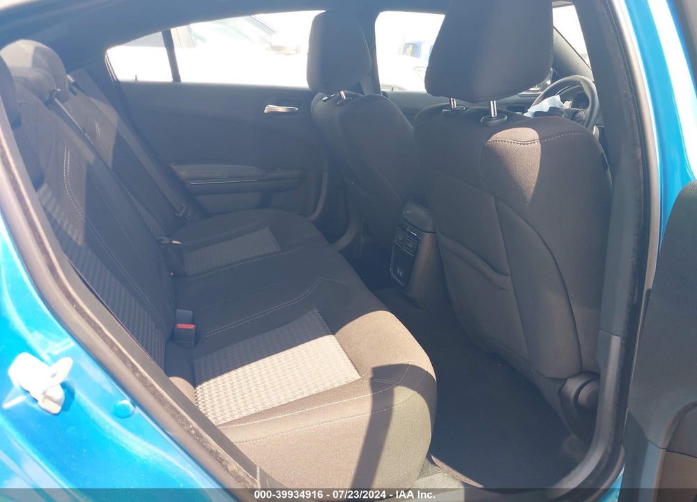 2023 DODGE CHARGER SXT VIN: 2C3CDXBG9PH608274