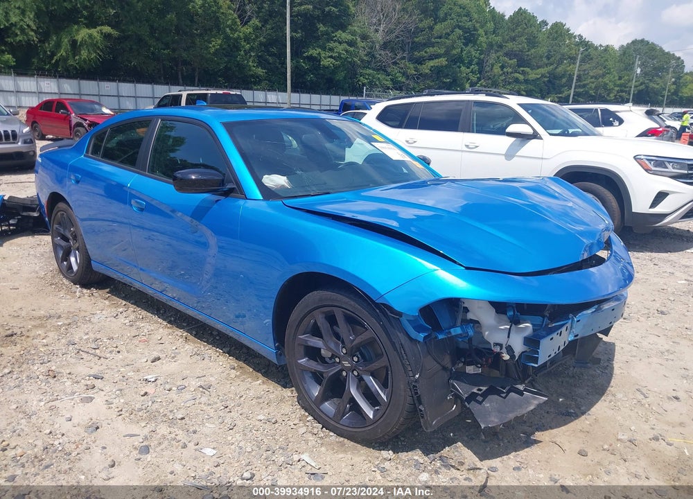 2023 DODGE CHARGER SXT VIN: 2C3CDXBG9PH608274