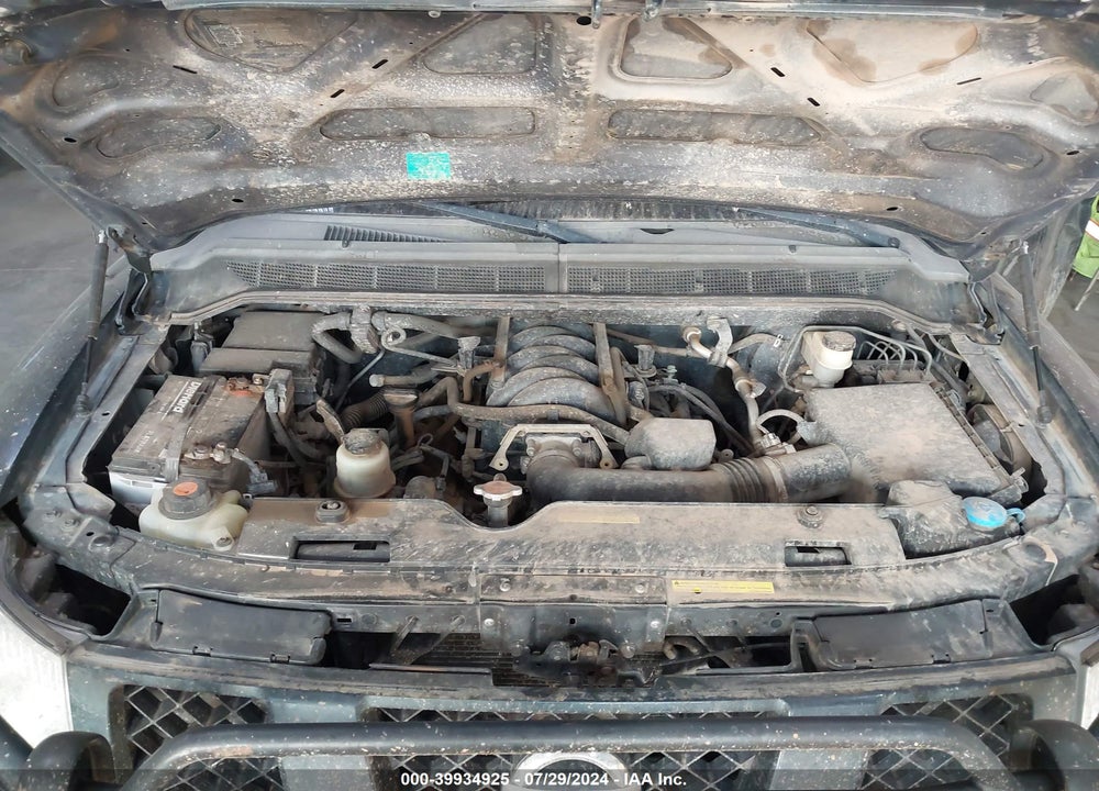 2007 NISSAN TITAN XE VIN: 1N6AA06BX7N206446