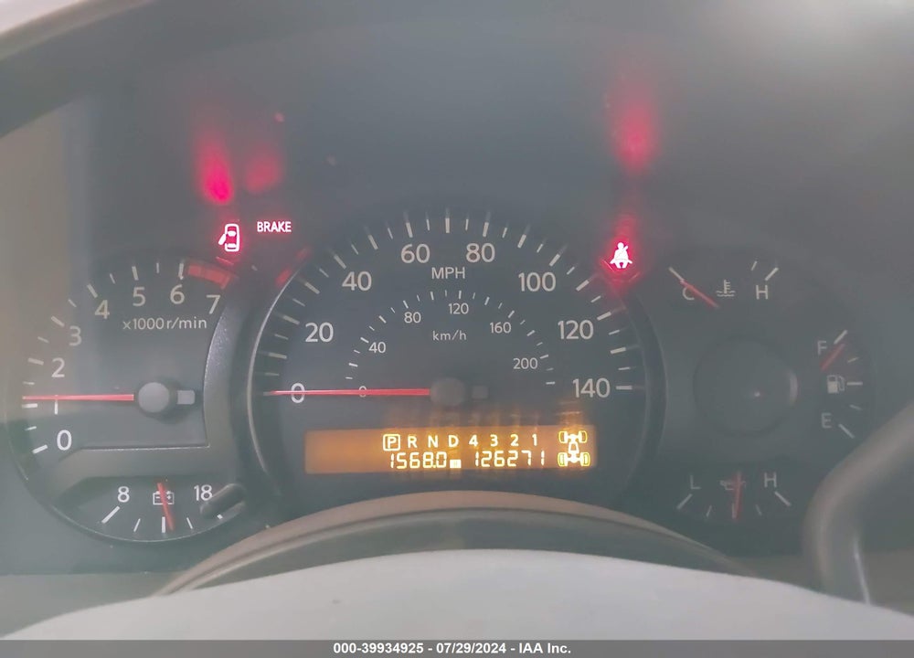2007 NISSAN TITAN XE VIN: 1N6AA06BX7N206446