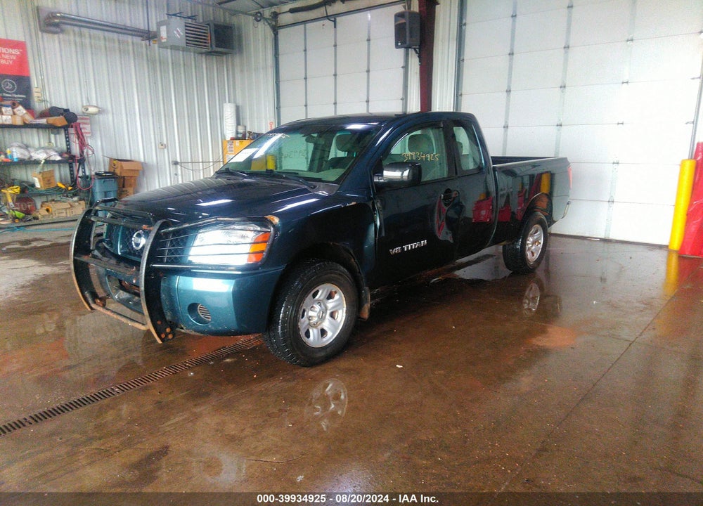 2007 NISSAN TITAN XE VIN: 1N6AA06BX7N206446