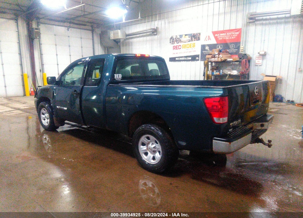 2007 NISSAN TITAN XE VIN: 1N6AA06BX7N206446