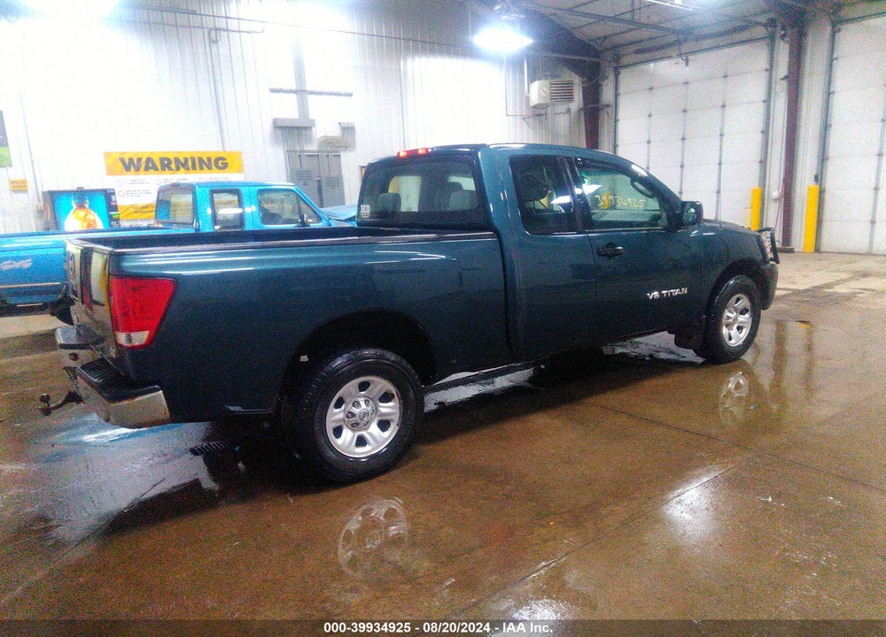 2007 NISSAN TITAN XE VIN: 1N6AA06BX7N206446