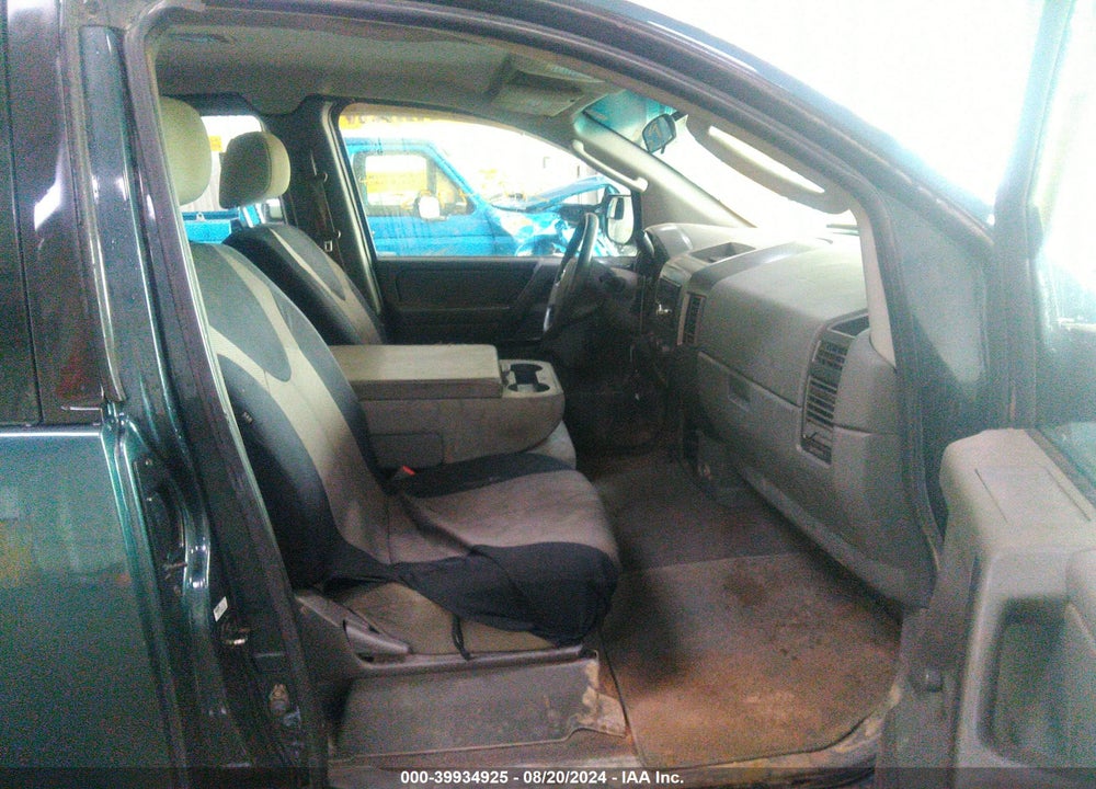2007 NISSAN TITAN XE VIN: 1N6AA06BX7N206446