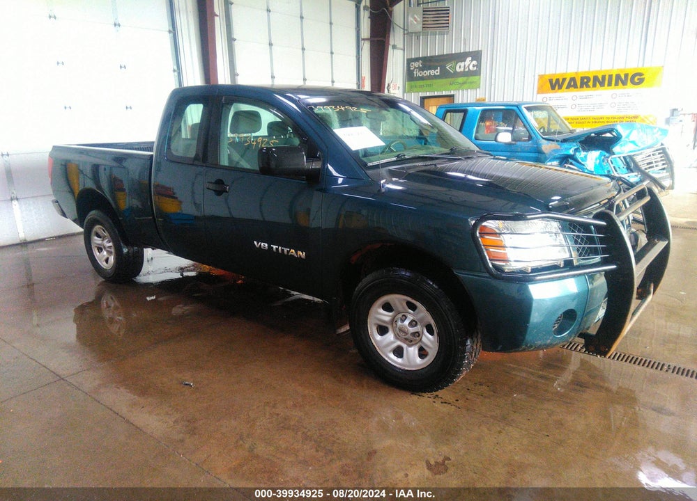 2007 NISSAN TITAN XE VIN: 1N6AA06BX7N206446