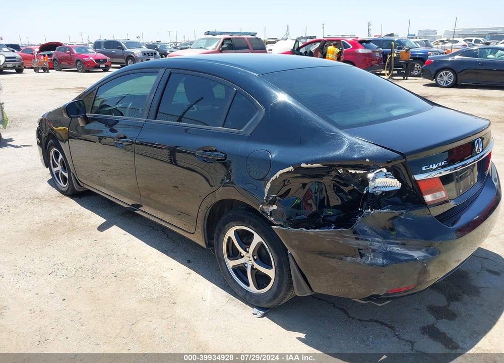 2015 HONDA CIVIC SE VIN: 19XFB2F72FE068353