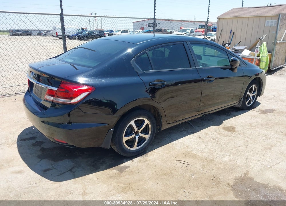 2015 HONDA CIVIC SE VIN: 19XFB2F72FE068353