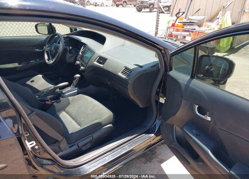 2015 HONDA CIVIC SE VIN: 19XFB2F72FE068353
