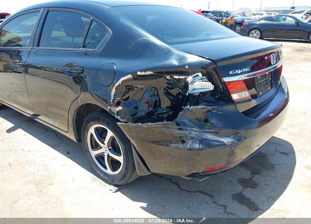 2015 HONDA CIVIC SE VIN: 19XFB2F72FE068353