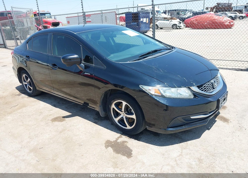 2015 HONDA CIVIC SE VIN: 19XFB2F72FE068353