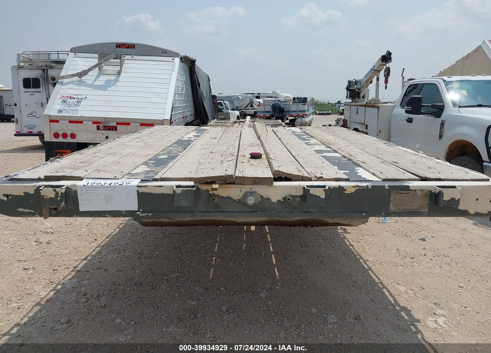 1986 TRANSCRAFT CORP TRAILER VIN: 1TTE45209G1026769