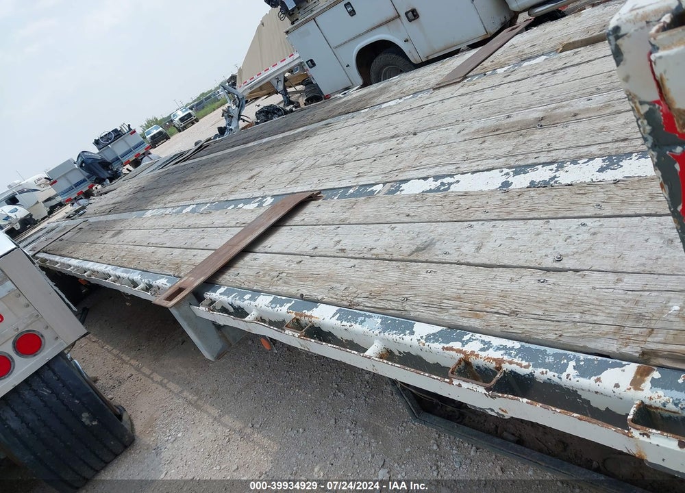 1986 TRANSCRAFT CORP TRAILER VIN: 1TTE45209G1026769
