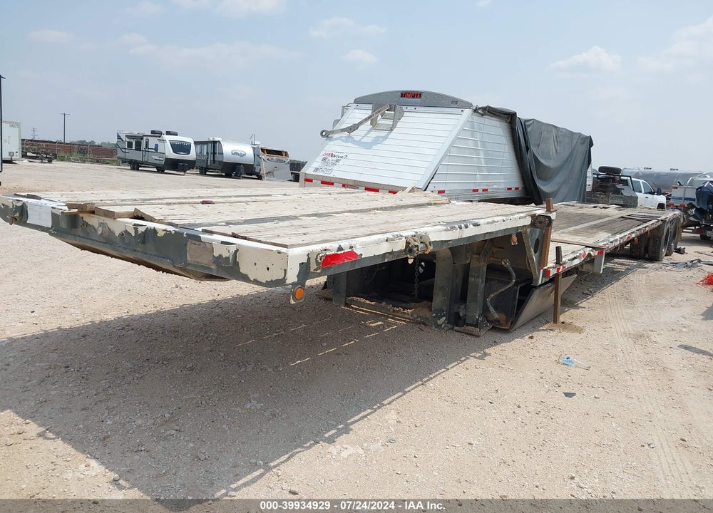 1986 TRANSCRAFT CORP TRAILER VIN: 1TTE45209G1026769