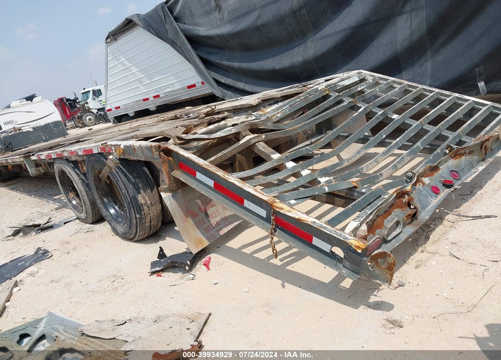 1986 TRANSCRAFT CORP TRAILER VIN: 1TTE45209G1026769