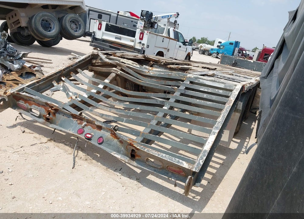 1986 TRANSCRAFT CORP TRAILER VIN: 1TTE45209G1026769