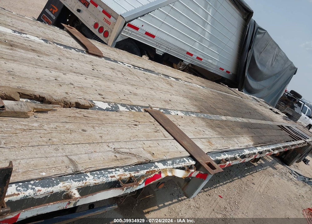 1986 TRANSCRAFT CORP TRAILER VIN: 1TTE45209G1026769