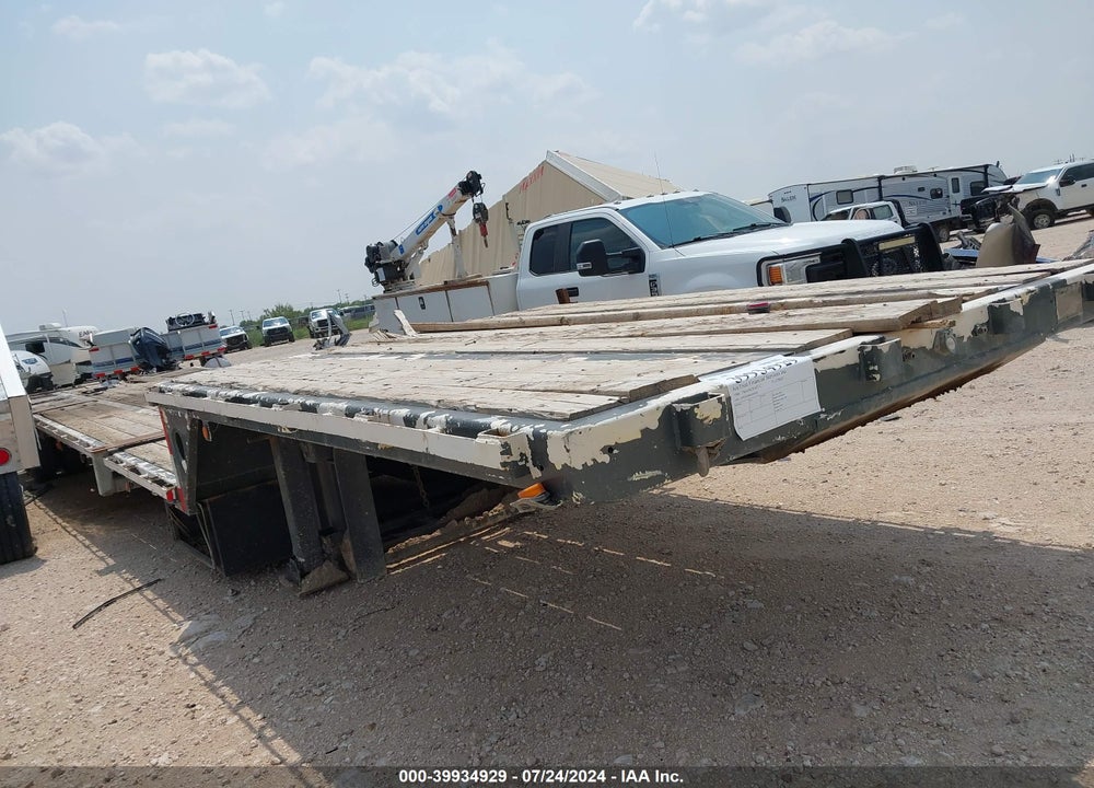 1986 TRANSCRAFT CORP TRAILER VIN: 1TTE45209G1026769