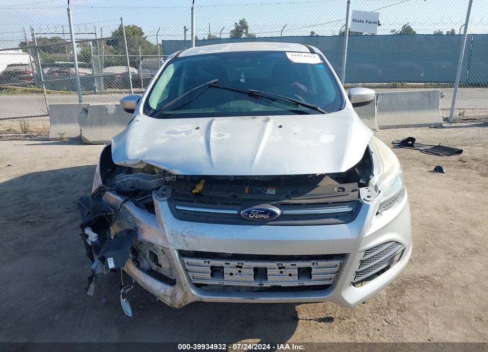 2015 FORD ESCAPE SE VIN: 1FMCU0G93FUA18589