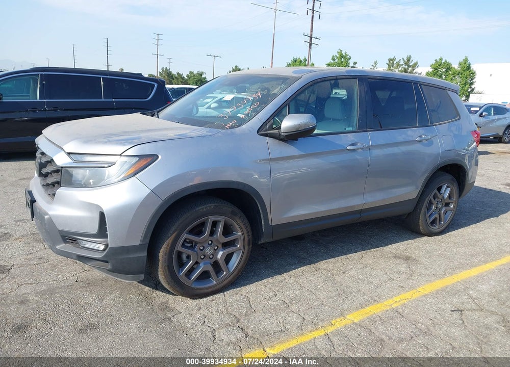 2023 HONDA PASSPORT AWD EX-L VIN: 5FNYF8H5XPB025631