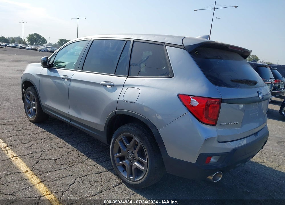 2023 HONDA PASSPORT AWD EX-L VIN: 5FNYF8H5XPB025631