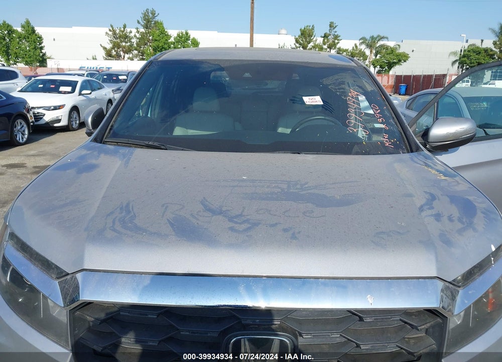2023 HONDA PASSPORT AWD EX-L VIN: 5FNYF8H5XPB025631