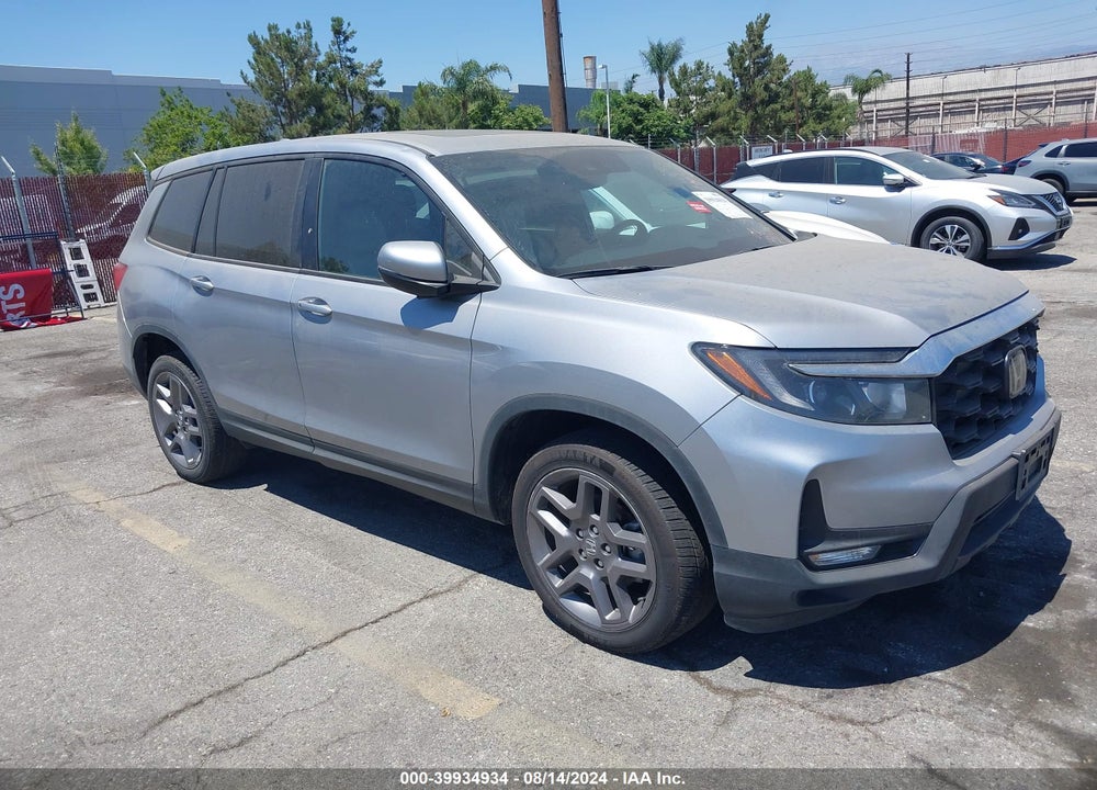 2023 HONDA PASSPORT AWD EX-L VIN: 5FNYF8H5XPB025631