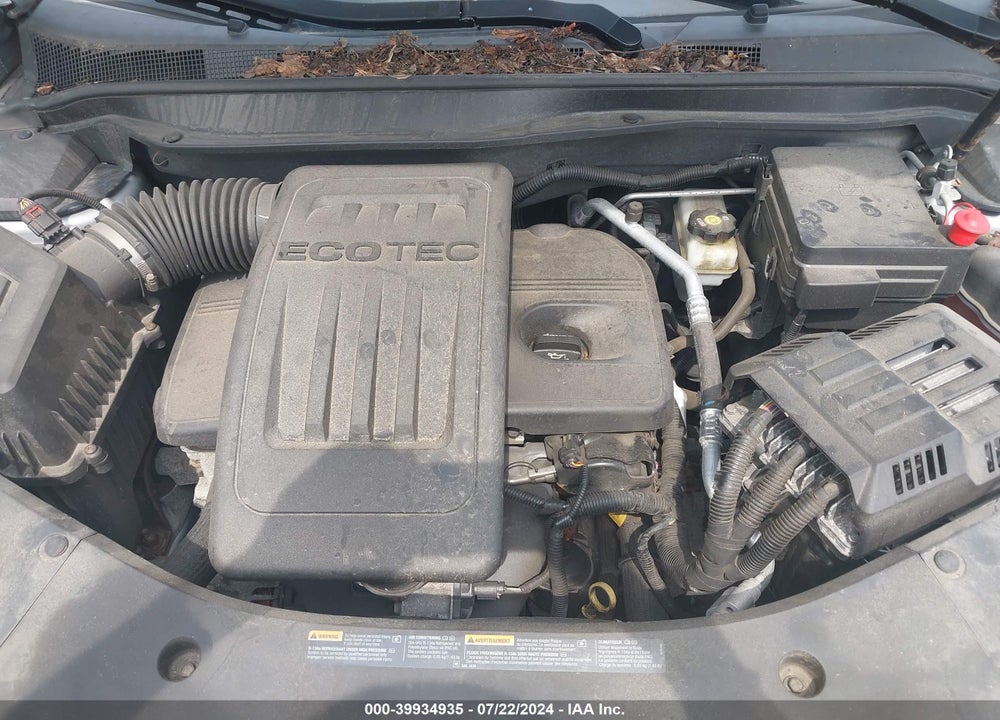 2013 CHEVROLET EQUINOX LS VIN: 2GNFLCEK7D6417438