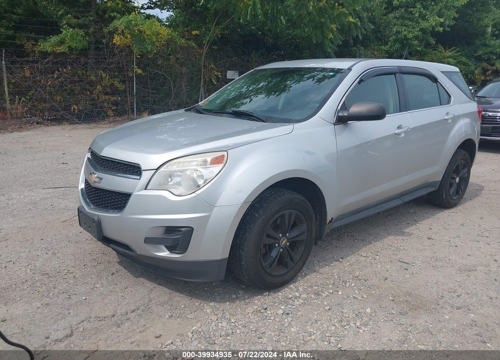 2013 CHEVROLET EQUINOX LS VIN: 2GNFLCEK7D6417438