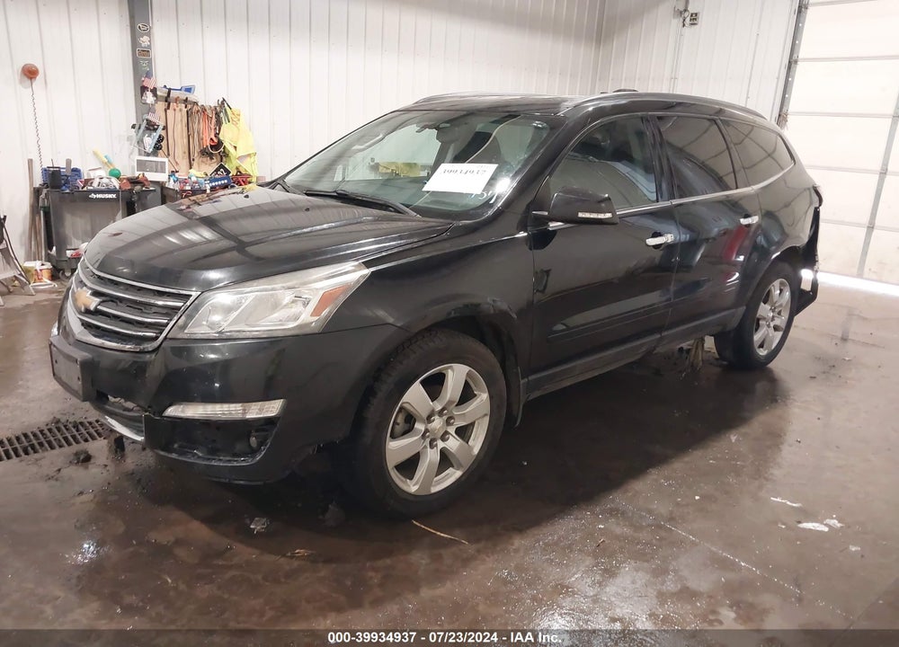2017 CHEVROLET TRAVERSE 1LT VIN: 1GNKVGKD8HJ173457