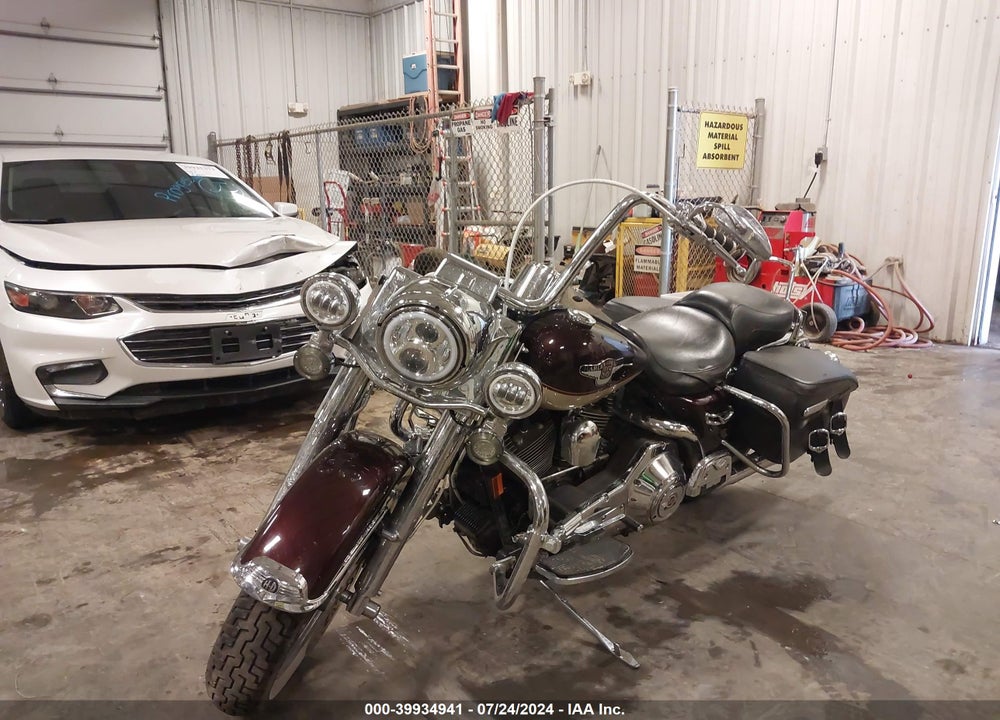 1998 HARLEY-DAVIDSON FLHRCI ANNIVERSARY VIN: 1HD1FRR4XWY619758
