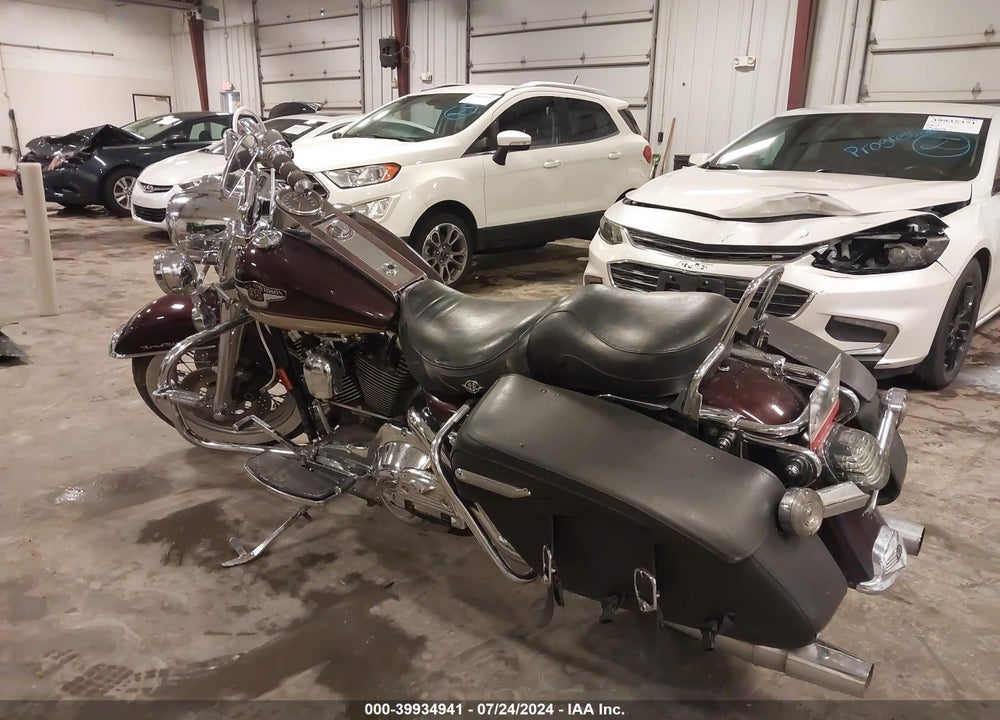 1998 HARLEY-DAVIDSON FLHRCI ANNIVERSARY VIN: 1HD1FRR4XWY619758