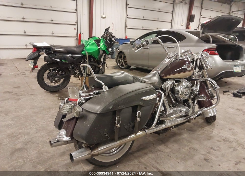 1998 HARLEY-DAVIDSON FLHRCI ANNIVERSARY VIN: 1HD1FRR4XWY619758