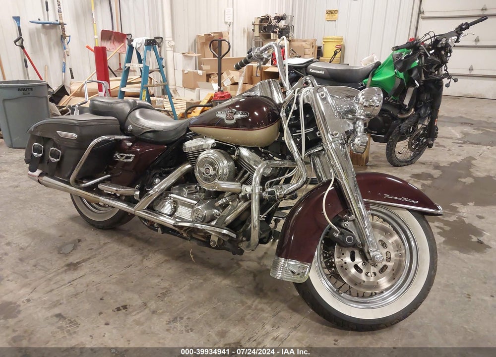 1998 HARLEY-DAVIDSON FLHRCI ANNIVERSARY VIN: 1HD1FRR4XWY619758